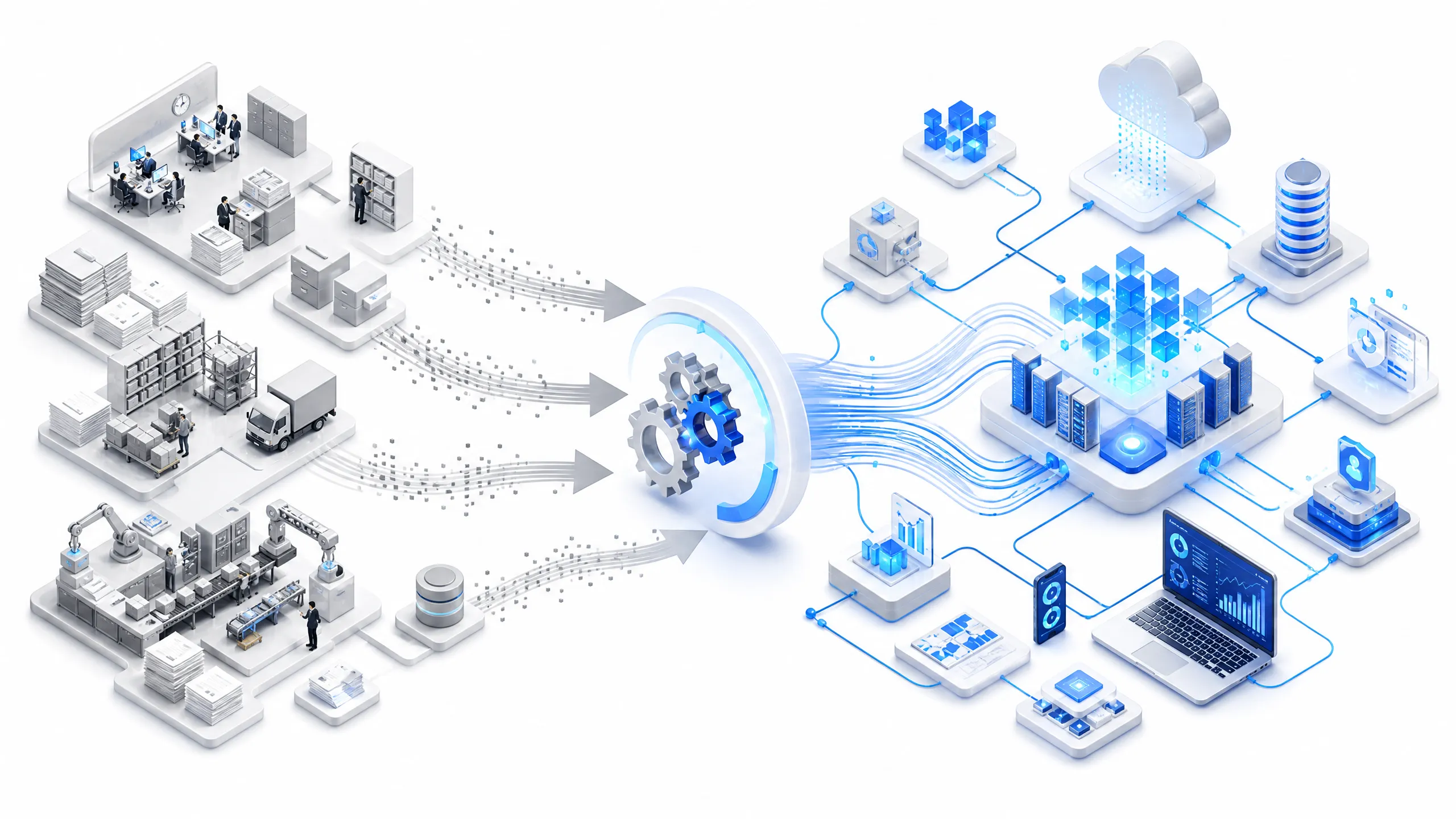 Business Solutions and Workflow Automation