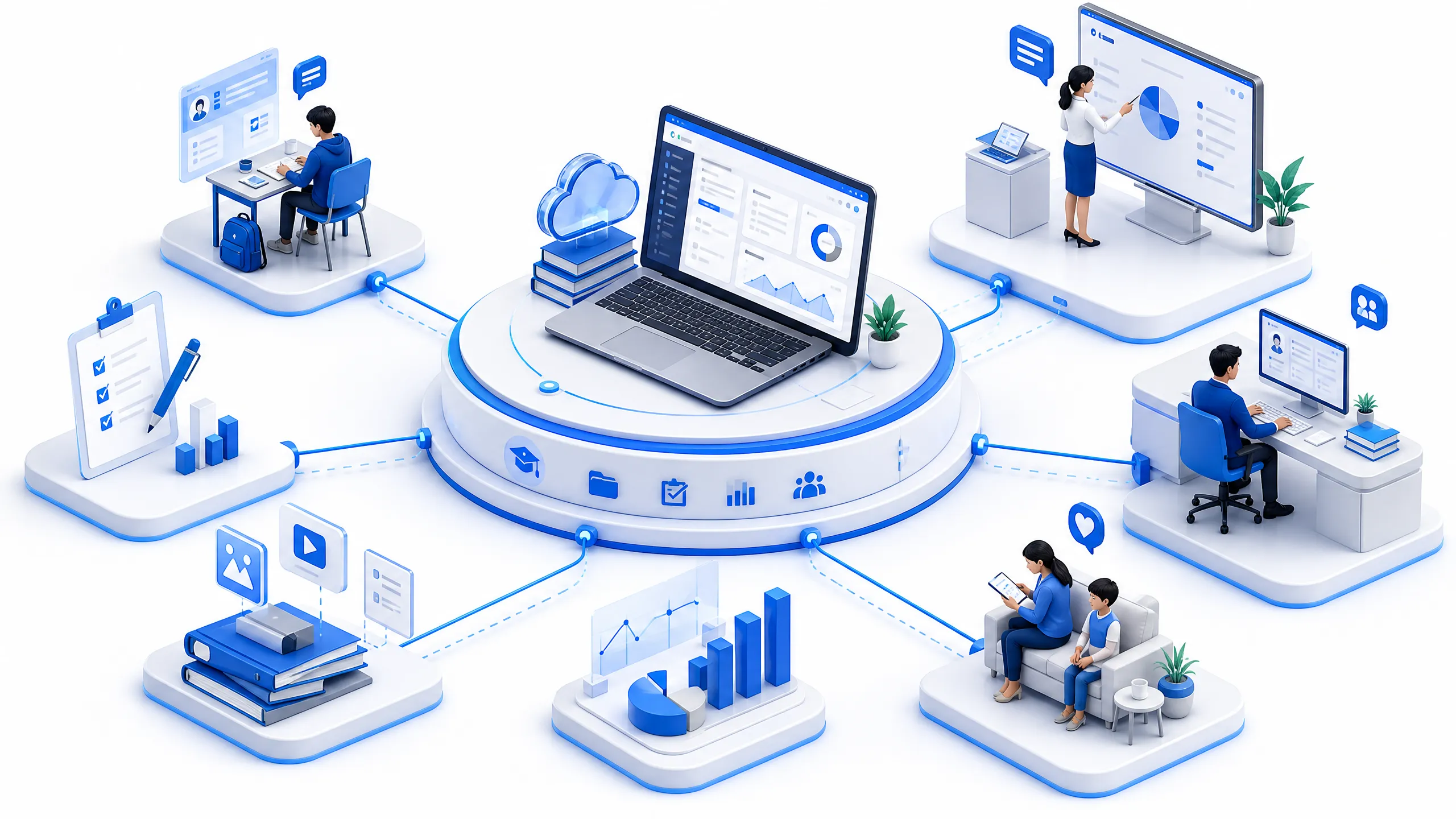Edus Vision Educational Technology Ecosystem