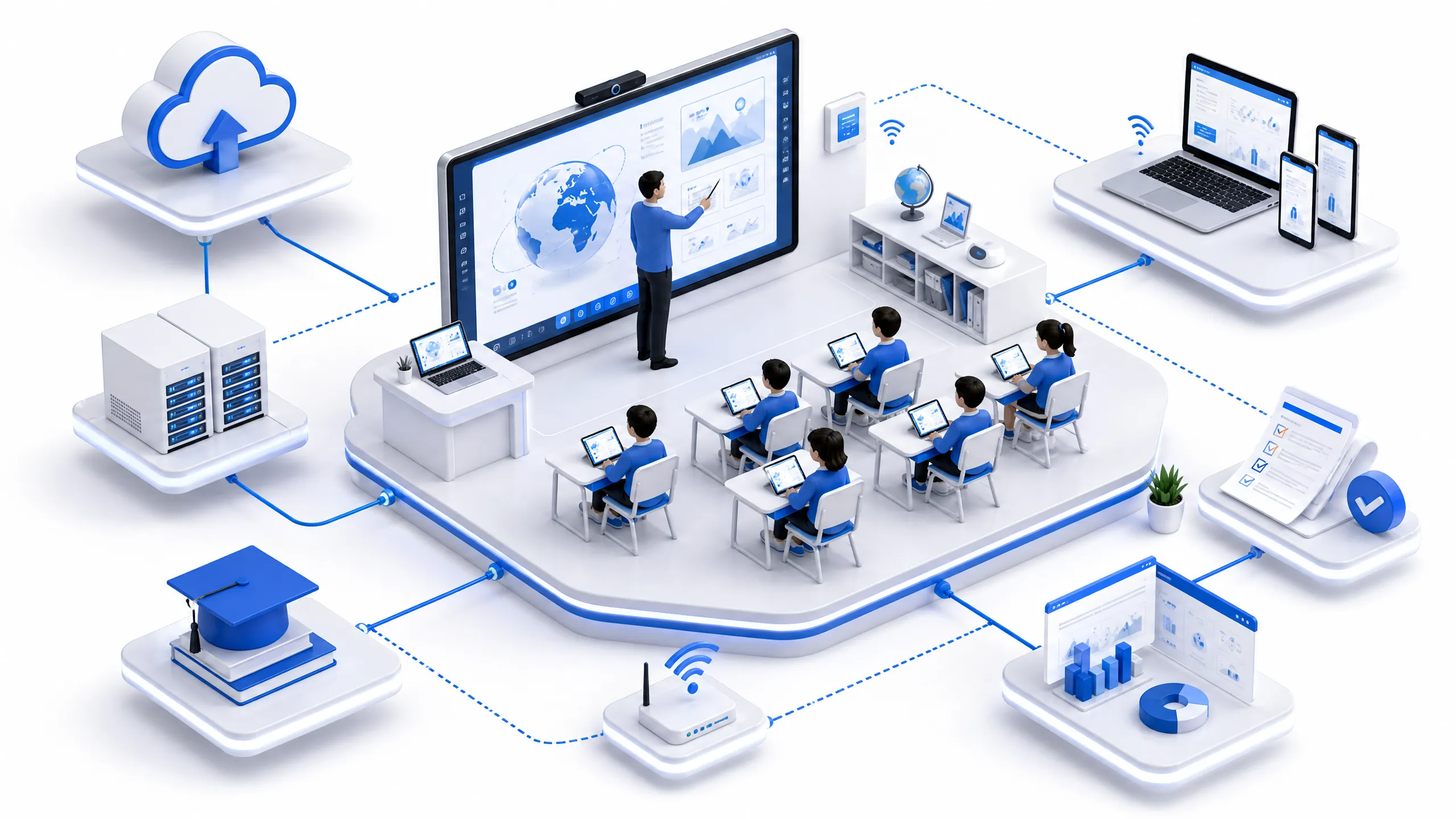 Smart Classroom Hardware Solutions